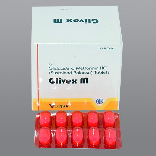 voopar sciences, glivex m, gliclazide & metformin tablets