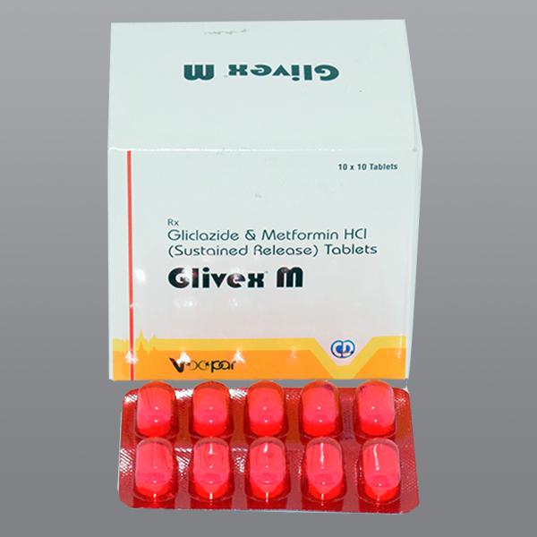 voopar sciences, glivex m, gliclazide & metformin tablets