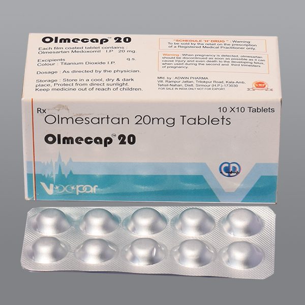 voopar sciences,olmecap 20, olmesartan tablets