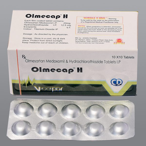 voopar sciences,olmecap h, olmesartan tablets