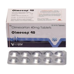 voopar sciences,olmecap 40, olmesartan tablets