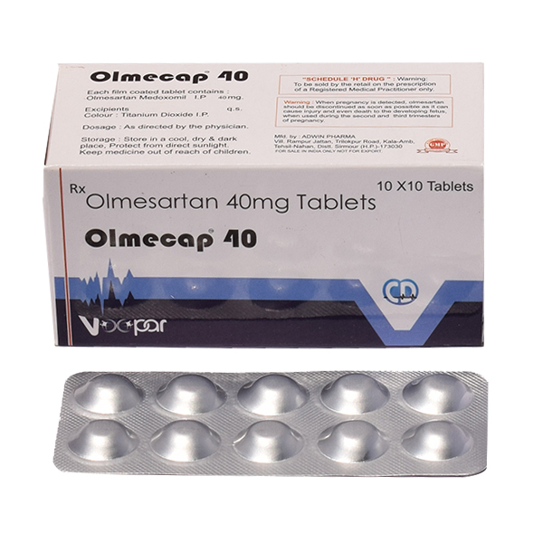 voopar sciences,olmecap 40, olmesartan tablets