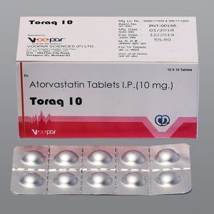 voopar sciences,toraq 10, atorvastatin