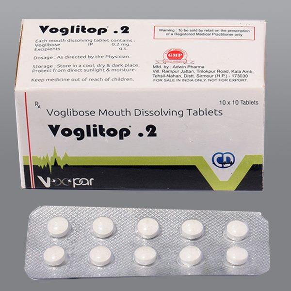 voopar sciences,voglitop .2,voglibose