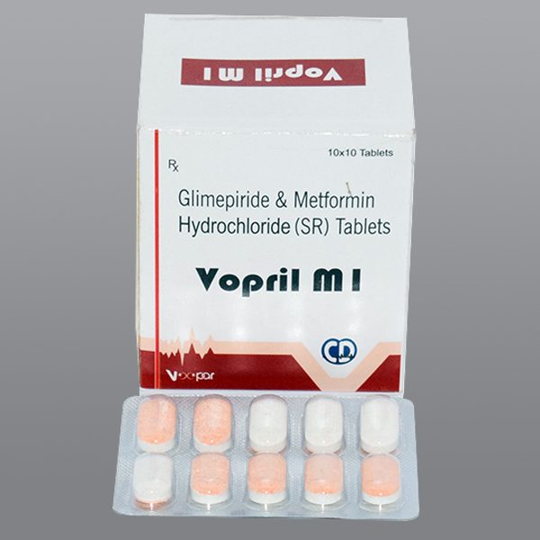 voopar sciences,vopril m1,glimepiride,metformin